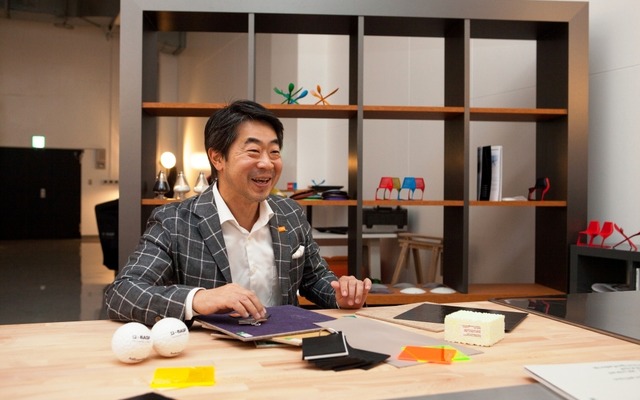 BASFジャパンオートモーティブ日本デザインファブリーク東京エグゼクティブエキスパートの田中井俊史氏