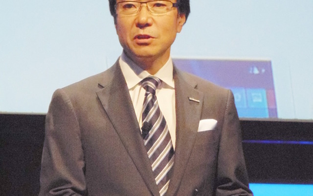 日本マイクロソフト 代表執行役 社長 樋口 泰行氏