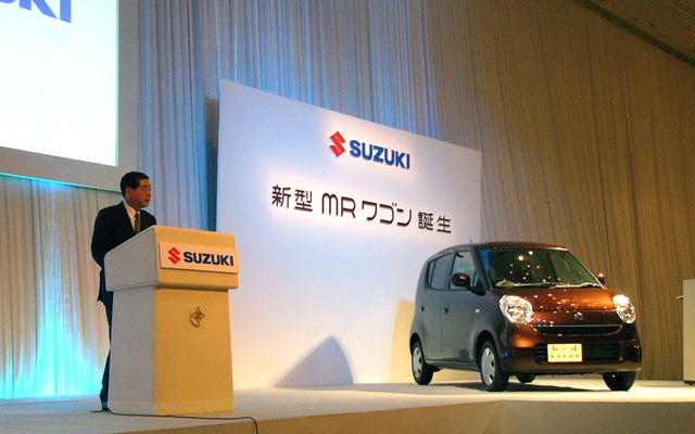 スズキ、06年の世界生産は1割増の233万台