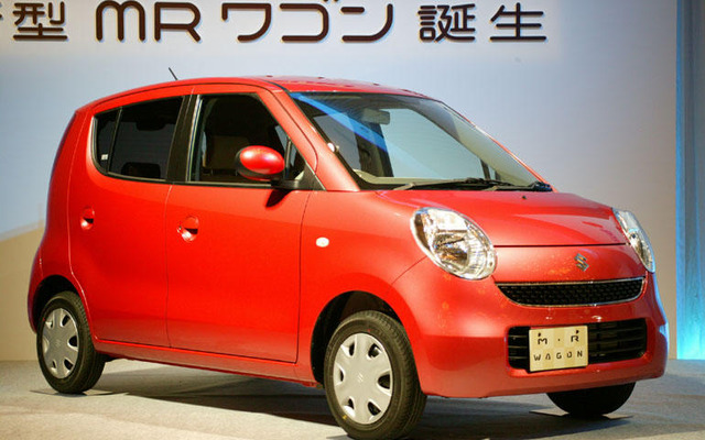【スズキ MRワゴン 新型発表】かわいいけど甘すぎない