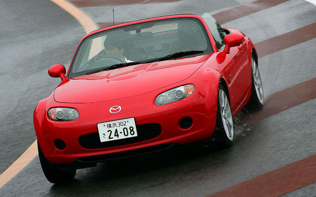 【インプレ'05】MJブロンディ マツダ『ロードスター』30歳代以上限定、青春復活グルマ