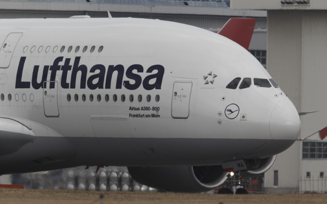 エアバス A380（ルフトハンザ航空）