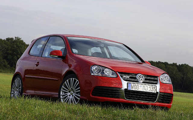 【VW ゴルフR32 欧州リポート】プレミアムスポーツの真打ち