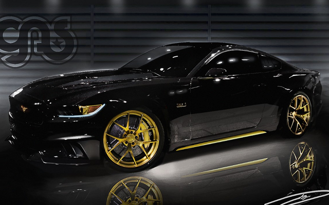 Galpin Auto Sportsが予告している新型フォードマスタングのカスタマイズカー