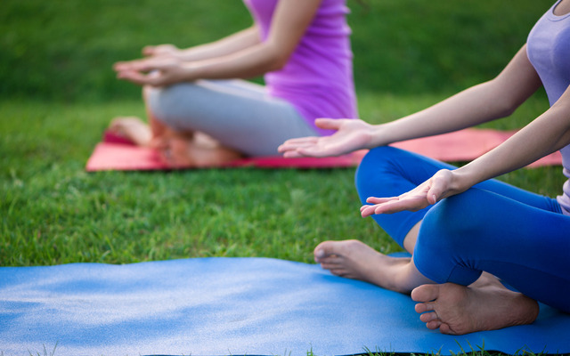 100 of GOOD MORNING GINZA PARK YOGA