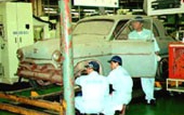 アイシン、技術者育成目的で1952年製の希少車を3年掛けてレストア