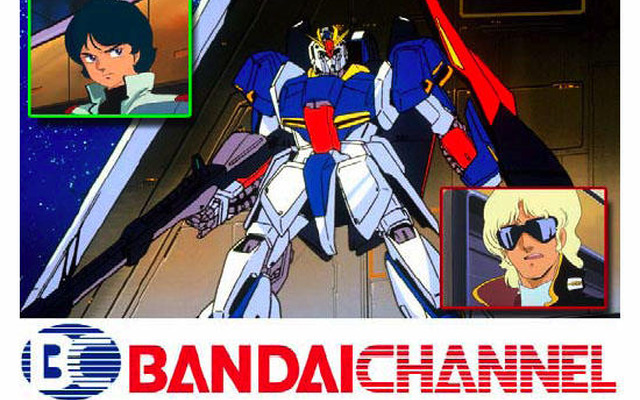 モバイル放送でガンダム---サンライズのアニメシリーズを放送開始