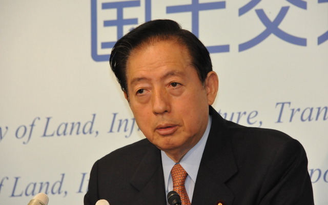 太田明宏国交相　自動車関係功労者表彰を語る（28日・国交省）