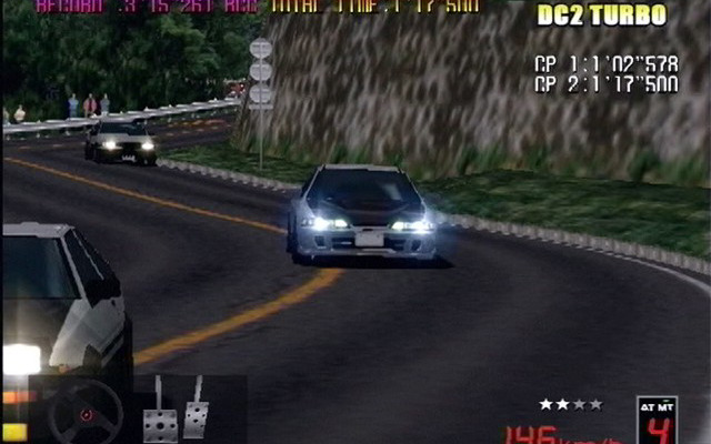 【PS2 バトルギア2】隠しコース&amp;カー、ゴーストダウンロード詳細