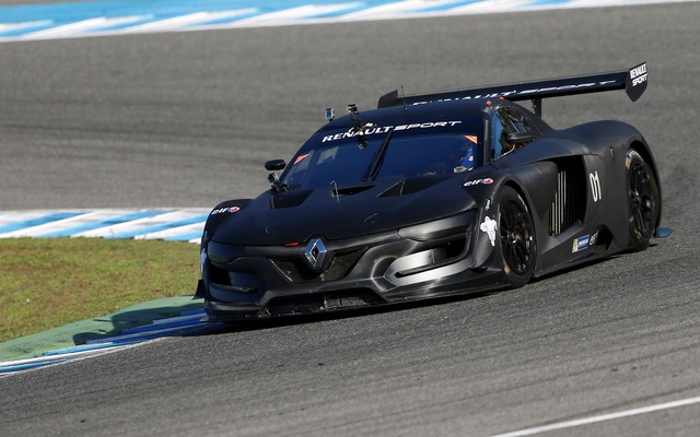 スペイン・ヘレスで初走行を披露したルノースポール R.S.01