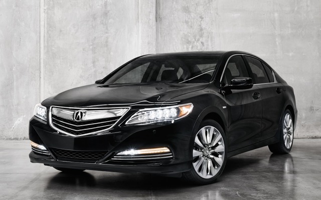 次期 ホンダ レジェンドとして発表予定のアキュラ RLX