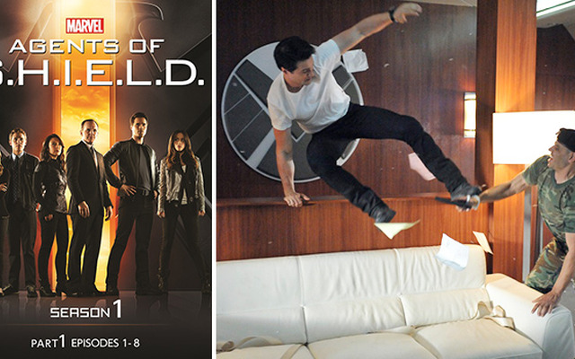 「エージェント・オブ・シールド」 -(C) 2014 Marvel ＆ ABC Studios.