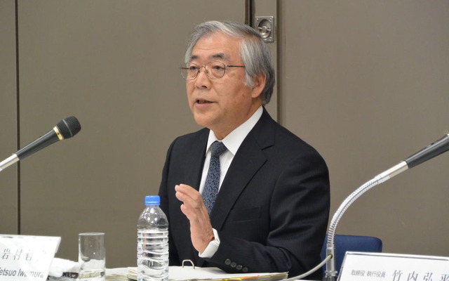 ホンダ 岩村哲夫 副社長