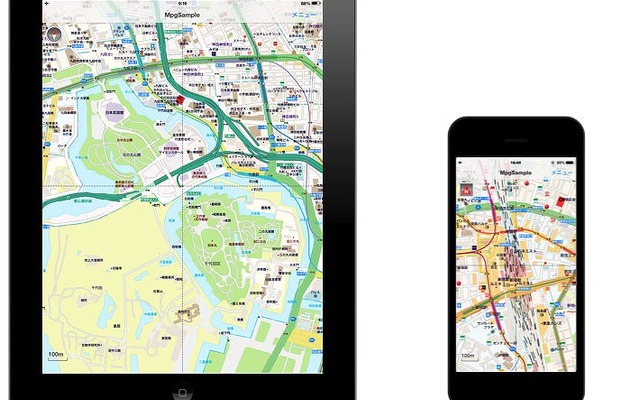昭文社・Mapple G-SDK for iOS