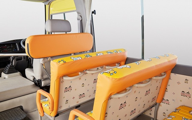 コースター幼児専用車 後付け保護パッドセット
