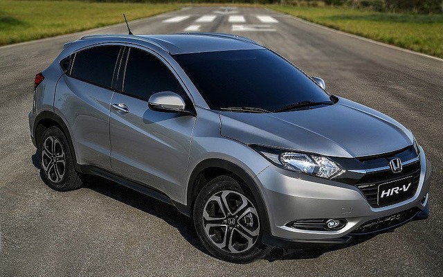 新型HR-V ブラジル仕様 市販予定車