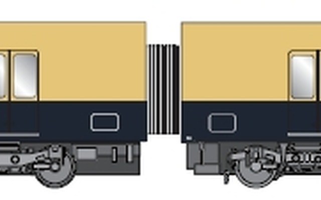 5200系「近鉄エリア記念列車」のイメージ。11月15日の撮影会ツアーで使用される。