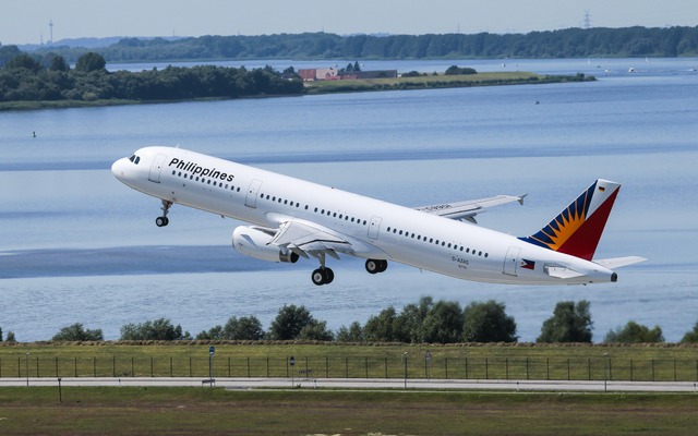 フィリピン航空A321
