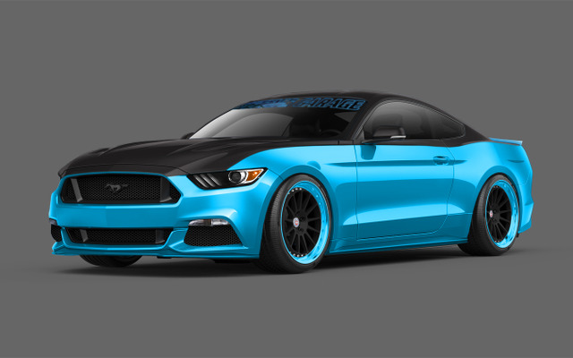 Petty’s Garageがカスタマイズする新型フォードマスタング