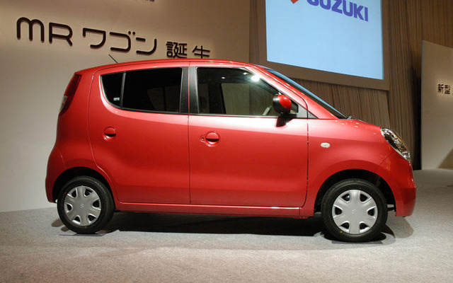 【スズキ MRワゴン 新型発表】“かわいいけど甘すぎない”カラーリング