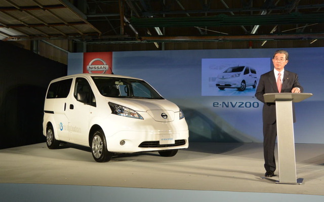 日産自動車 片桐隆夫 副社長