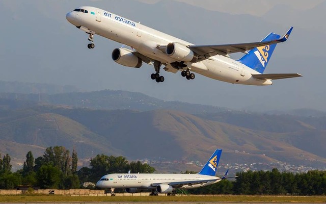 エア・アスタナの航空機