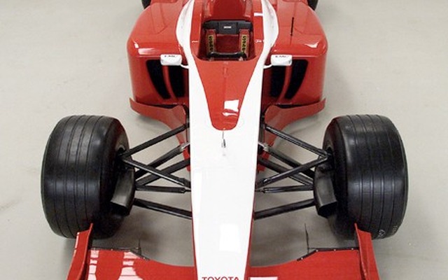 【トヨタF1ドリーム】ついに姿を現したそのマシン!!