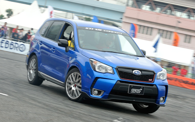 フォレスターSTI tS コンセプト
