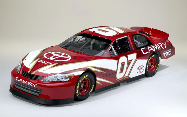 トヨタ、07年から米NASCARに本格参戦