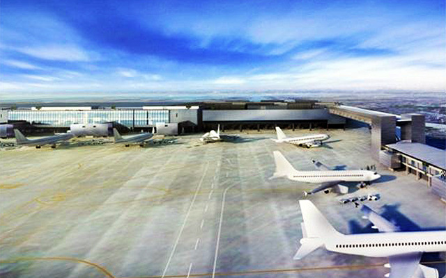 成田空港「第3旅客ターミナル」外観イメージ