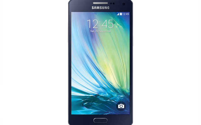 5.0インチモデルの「GALAXY A5」