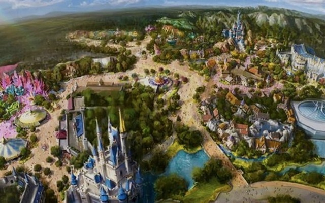 東京ディズニーランド「ファンタジーランドの再開発」イメージ