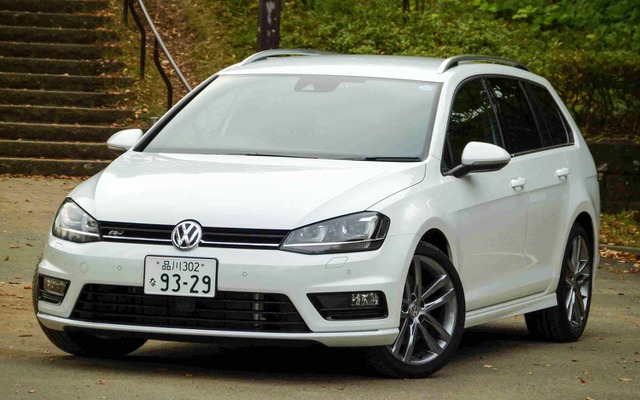 VWゴルフ ヴァリアントR-Line