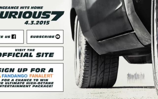 映画『FURIOUS 7』（邦題：『ワイルド・スピード7』）のフル予告映像