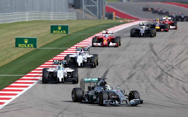 F1アメリカGP