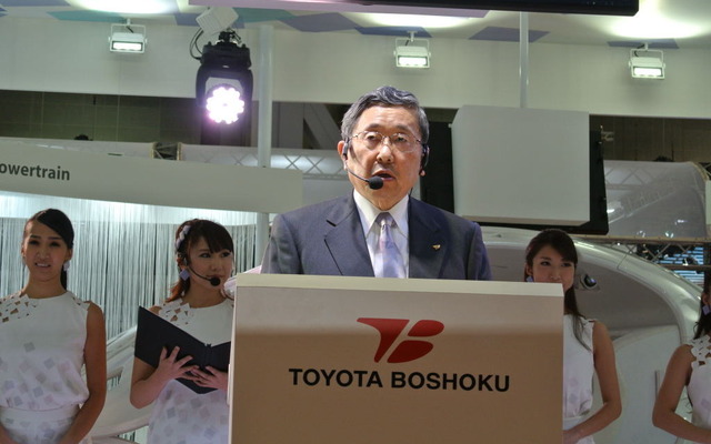 トヨタ紡織 豊田周平社長