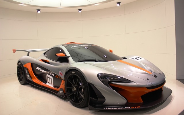 マクラーレン・P1 GTR