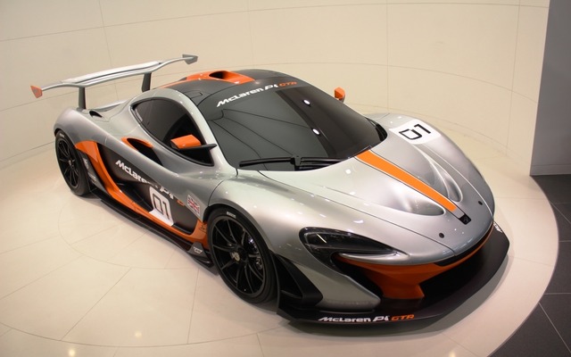 マクラーレン・P1 GTR