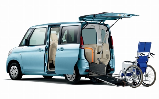 スズキ・スペーシア 車いす移動車