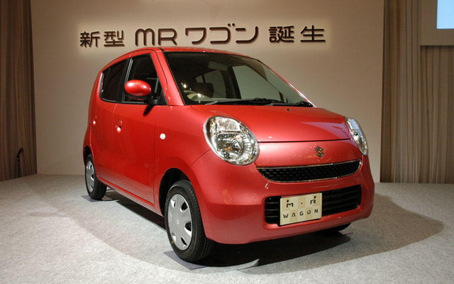 【スズキ MRワゴン 新型発表】カラーはメタリック、マイカ、パール系
