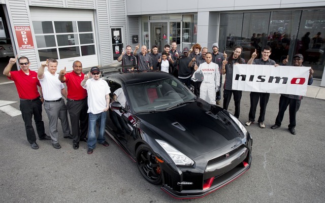 日産 GT-R NISMOの米国第一号車