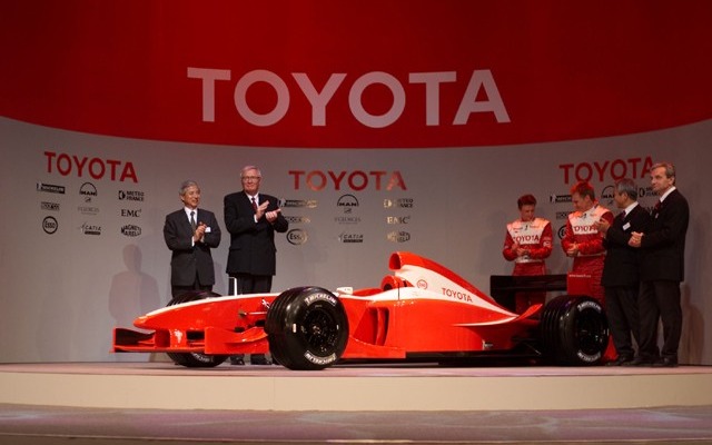 【トヨタF1ドリーム】タイトル獲得は先の「夢」
