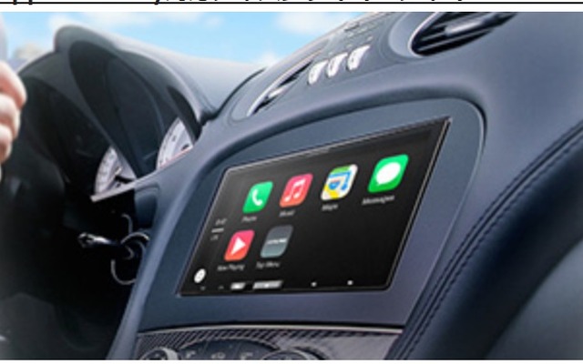 アルパイン、アップルのCarPlayに対応する専用機器を発売