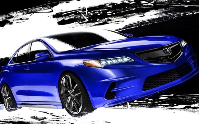 ガルピン オート スポーツ アキュラ TLX