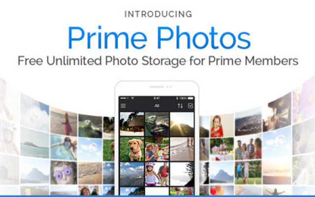 容量無制限の写真クラウドストレージ「Prime Photo」