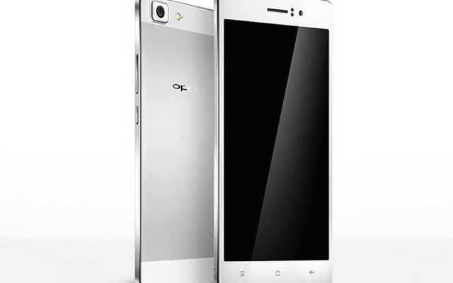 厚さ4.85mm、世界最薄の5.2型スマートフォンOPPO「R5」
