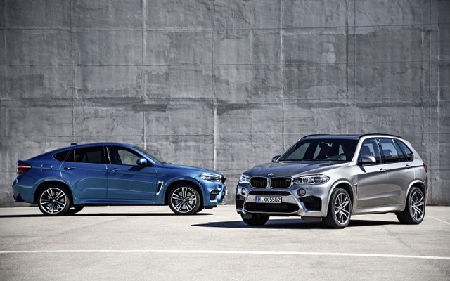 BMW・X5 M/X6 M