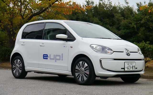 VW e-up！