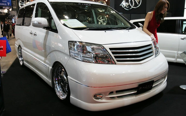 【東京オートサロン06】写真蔵…admiration