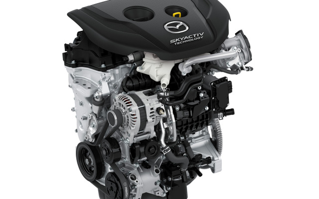 SKYACTIV-Dエンジン